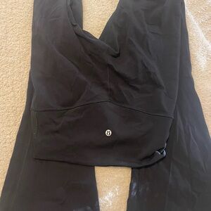 Lululemon mini flares